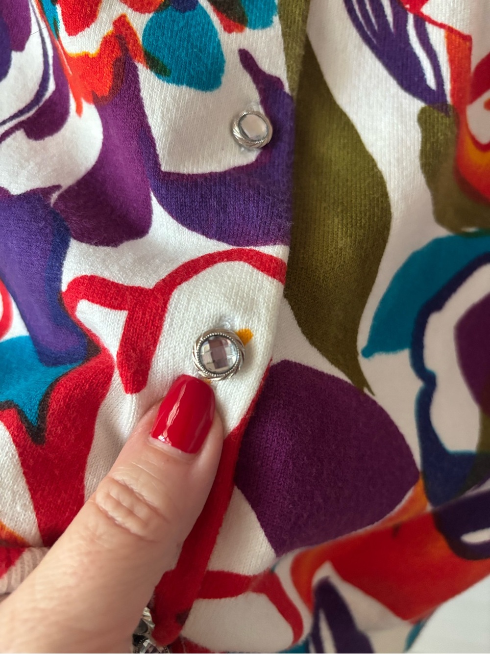 Colorful Lightweight Sweater - Picture 2 of 5